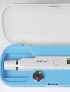 Tonometer Diaton Device for Measuring Eye Pressure