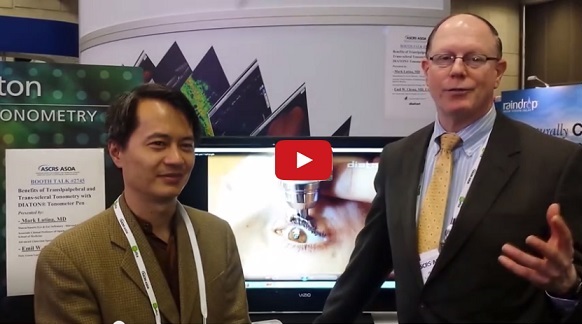 Dr Mark Latina and Dr Emil Chynn Review Benefits and Advantages of Diaton tonometer