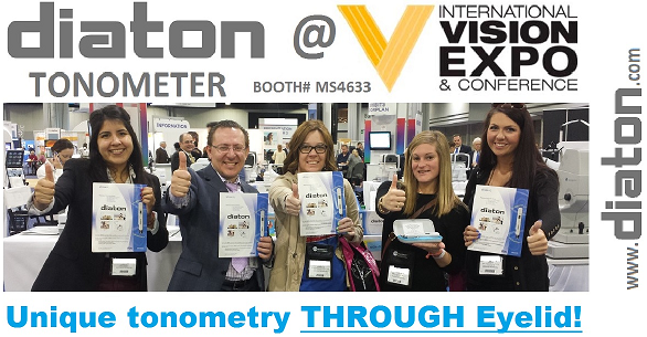 diaton tonometer vision expo