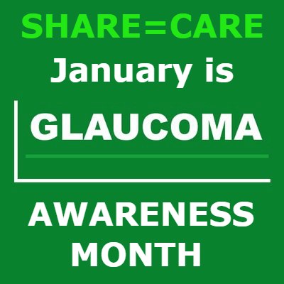 Are you 40-plus? Do You Know Your EYE Pressure? January is National Glaucoma Awareness Month – Get Tested