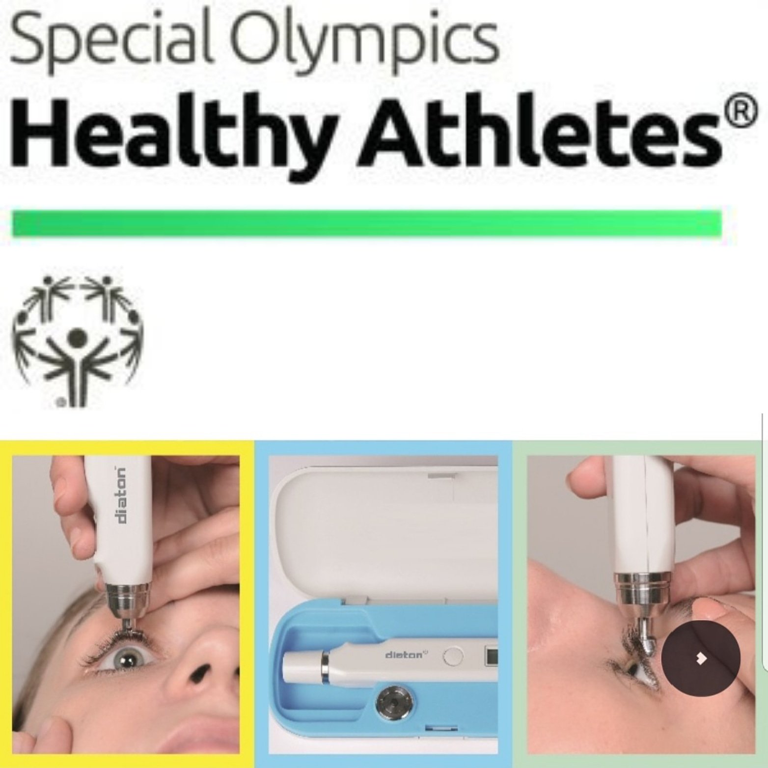 Team Diaton Tonometer is Proud to Volunteer at Special Olympics NYC Vision and Glaucoma Screening Event