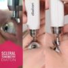 scleral tonometry diaton IOP through eyelid and sclera