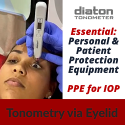 Diaton Tonometer Added by Hospitals to Essential Healthcare Supplies List for ER and ED Settings