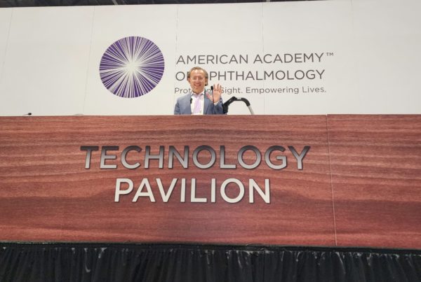 Diaton Tonometer at American Academy of Ophthalmology
