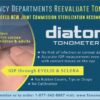 Emergency medicine tonometer diaton hospital and emergency depanrtment tonometer
