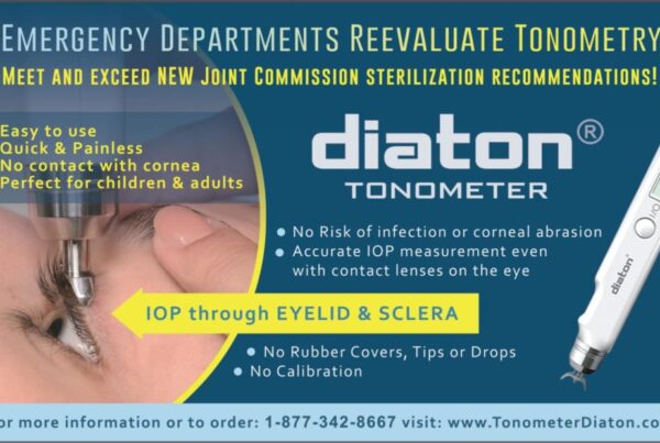 Emergency medicine tonometer diaton hospital and emergency depanrtment tonometer