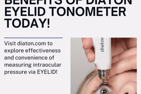 tonometer diaton tonometry through eyelid