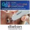 Diaton Tonometer at GSLS Symposium in Las Vegas. Scleral Tonometry