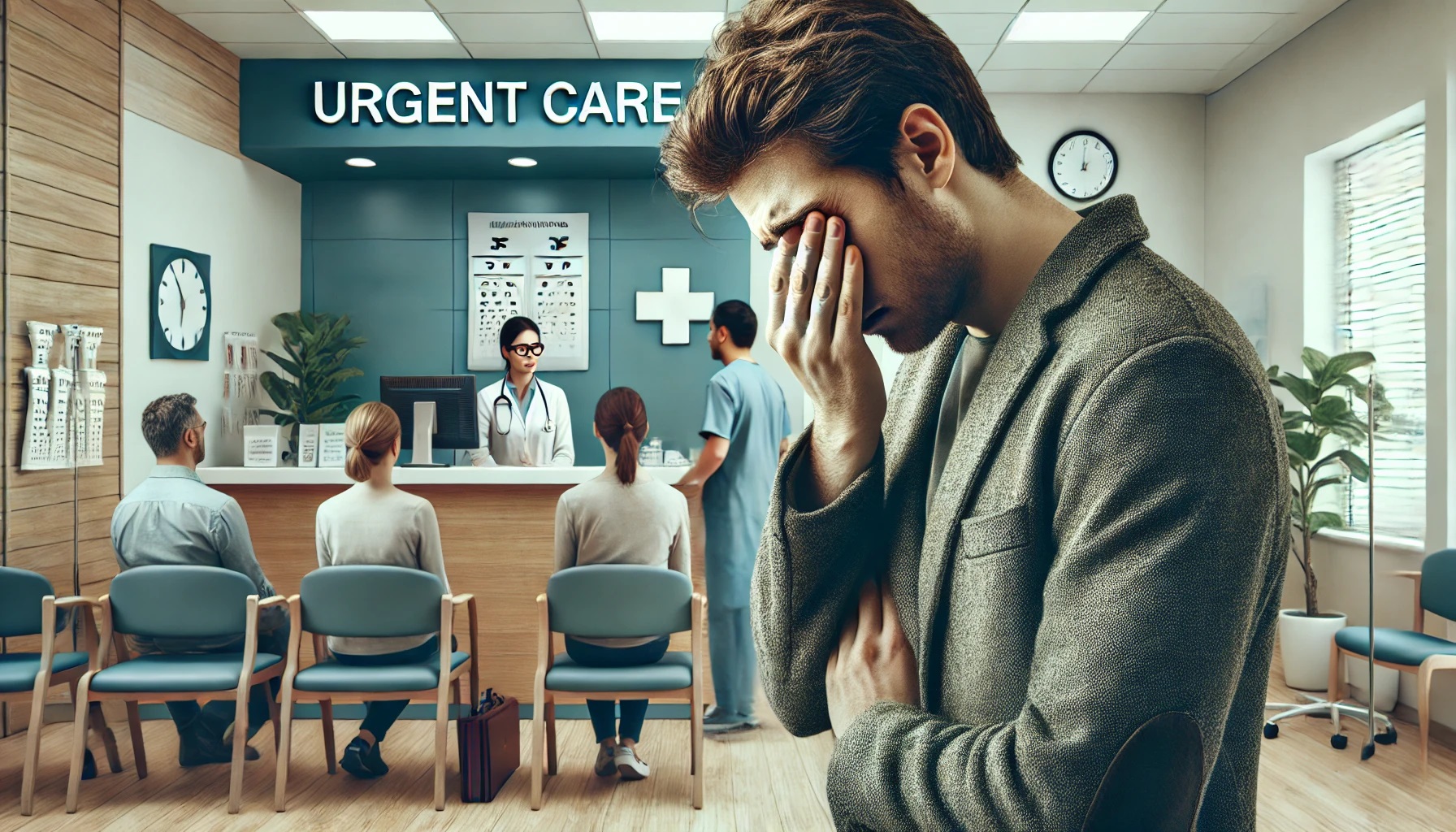 Tonometer Diaton in urgent care clinics for glaucoma diagnostics and glaucoma screening
