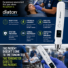 Diaton Tonometer for emergency department glaucoma eye pressure screening hospital tonometer