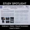 COMPARATIVE AGREEMENT AMONG THREE METHODS OF TONOMETRY: GOLDMANN APPLANATION, DIATON TRANSPALPEBRAL, AND DYNAMIC CONTOUR